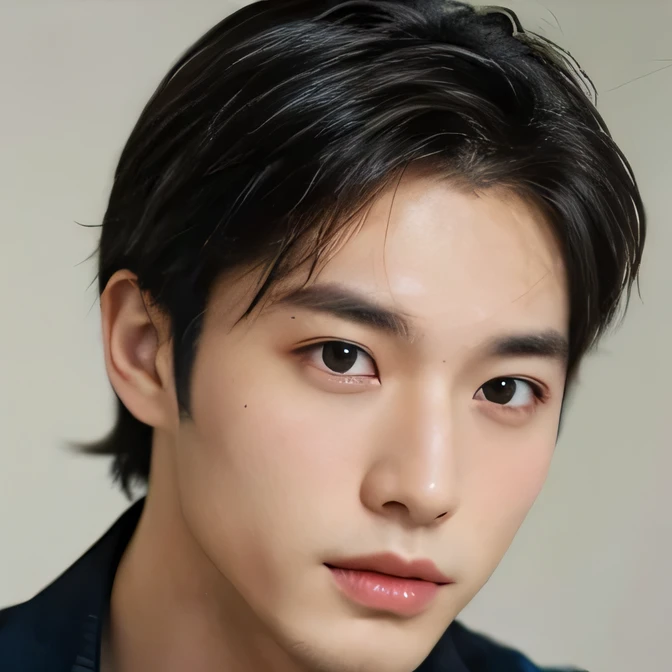 Handsome man in his 20s、A handsome man who likes gay men、Please face forward、Please face forward