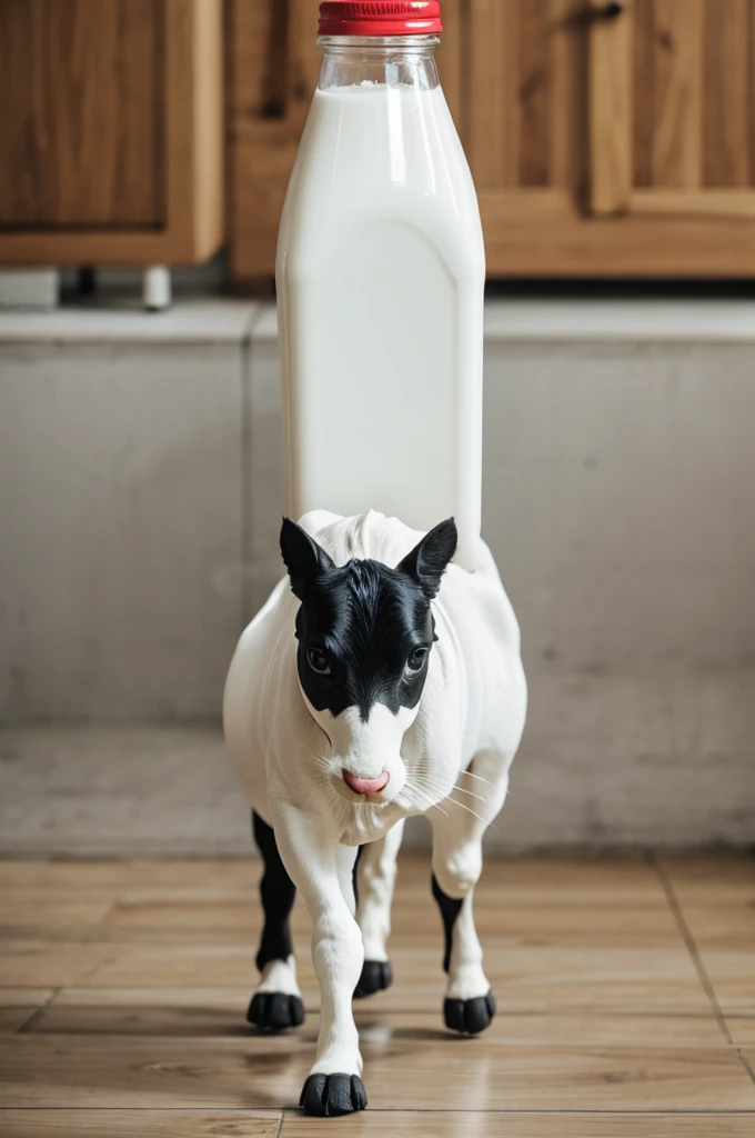 Milk walking