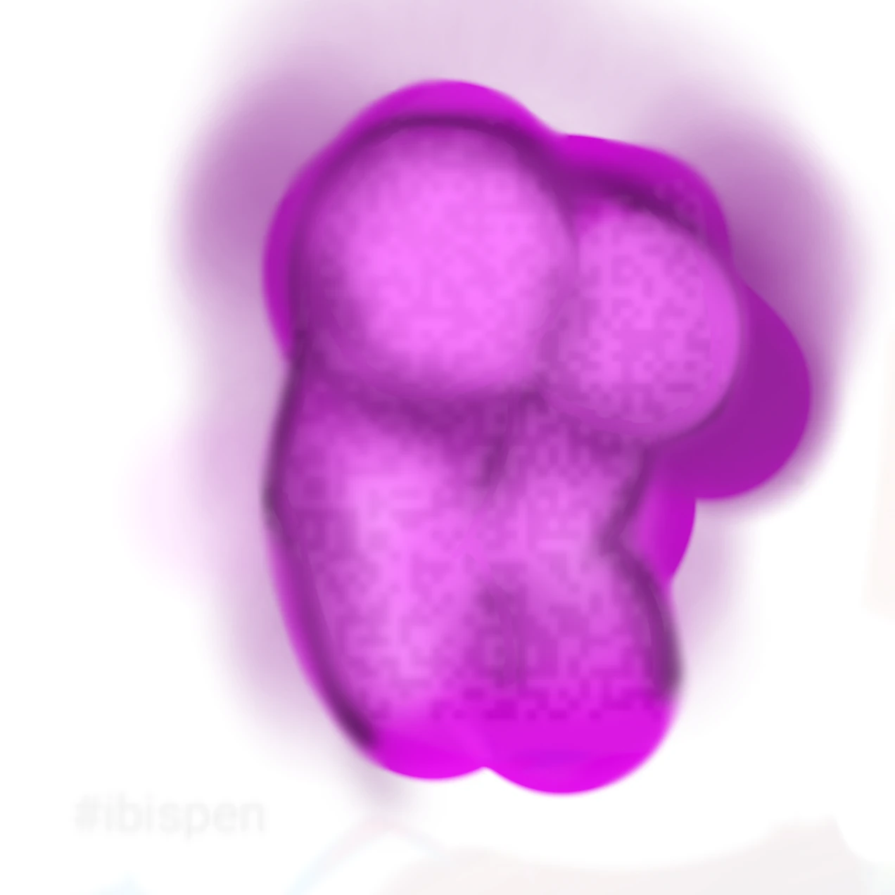 make the two purple circles bigger
