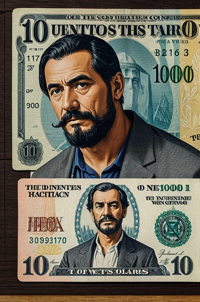 A poor man $1