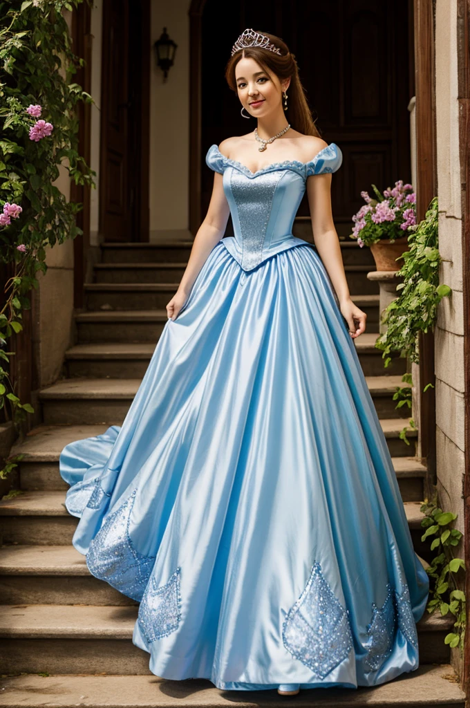 Krystal the Fox as Cinderella