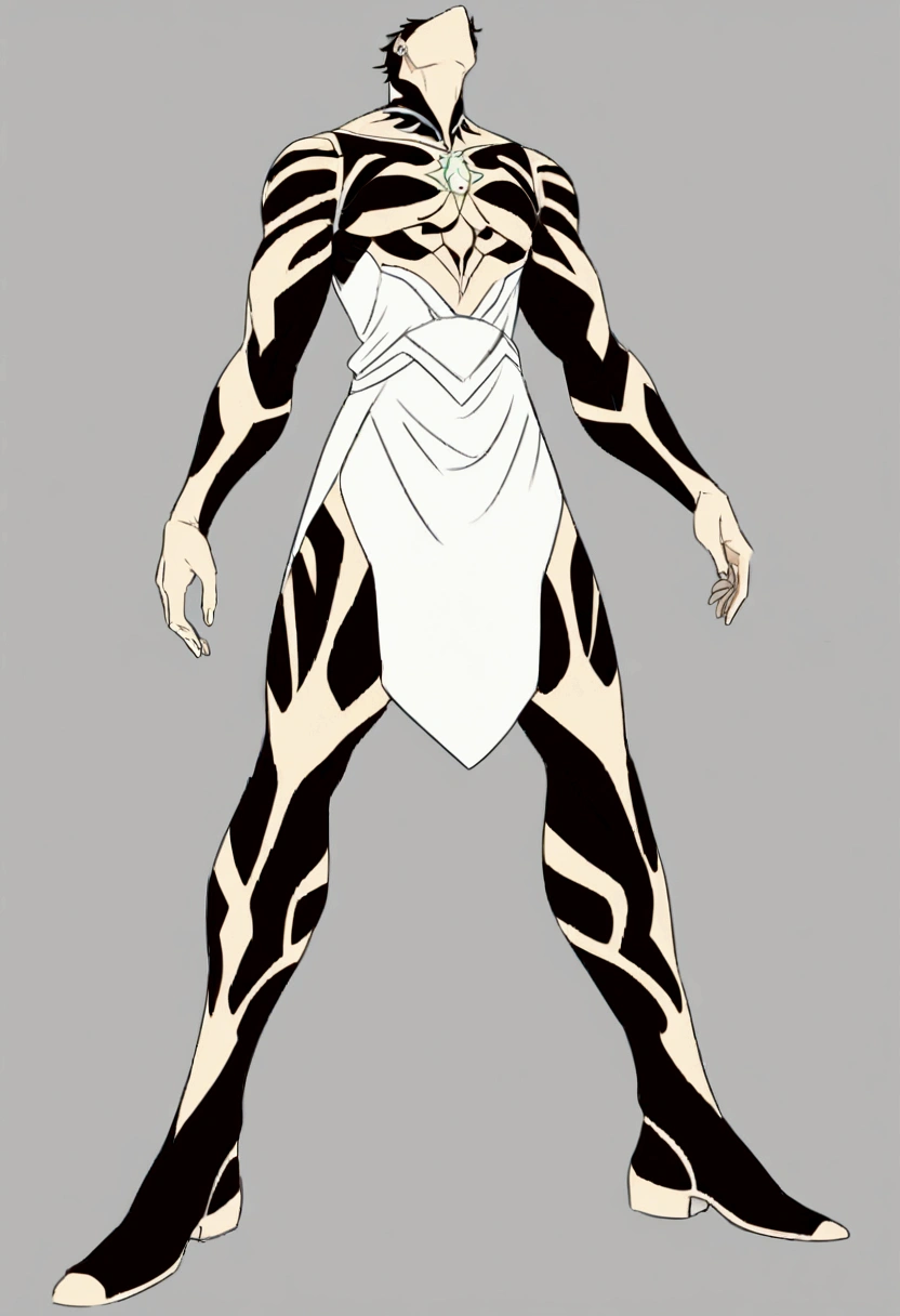 Teen anime boy , , full body , reference shit , all angle