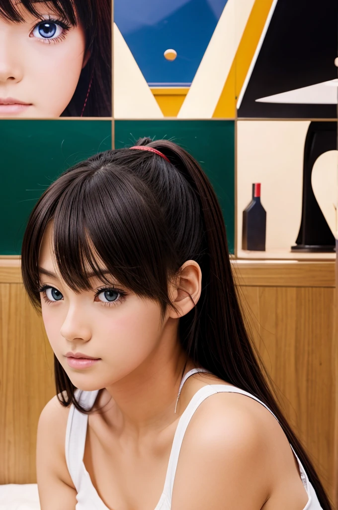 Anime school all angles