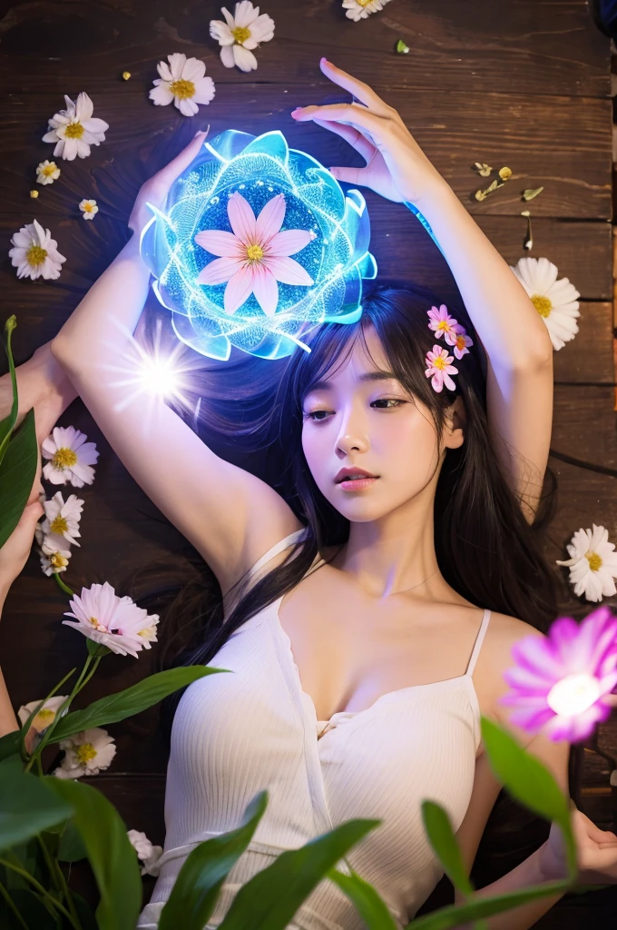 Flower Magic Circle