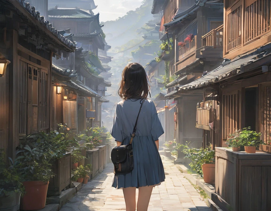 (masterpiece, Highest quality:1.2), One girl, alone, Girl