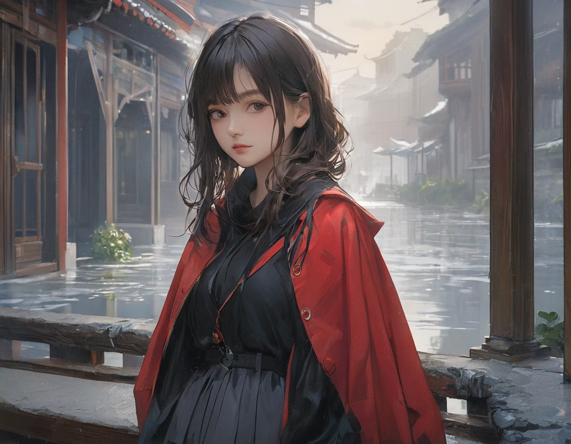(masterpiece, Highest quality:1.2), One girl, alone, Girl