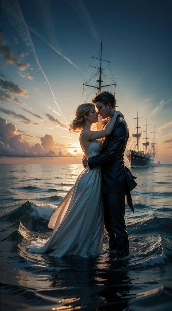 Titanic, Jack, Rose, love story,