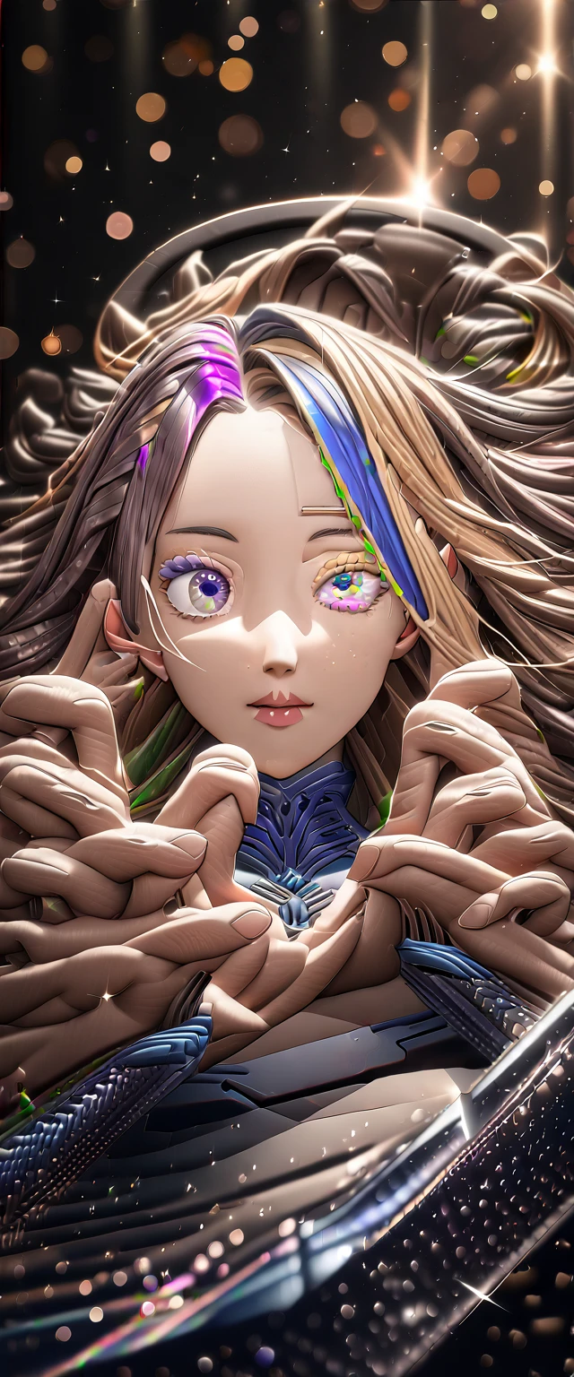 (((One girl))), (((cowboy shot))), ((flying)), ((angel, big big white wings:1.2, halo:1.3)), Uriel, ((wavy hair, outward curled hair)), sea, beach, evening, Sunset, ((blond hair, bob cut:1.3)), breasts, teenager, (looking at viewer), oversized clothes, puffy long sleeves, collarbone, ((off-shoulder sweater dress:1.3, Quite thick shoulder straps)), (((sleeves past wrists:1.3))), ((white sweater)), collarbone, head tilt:1.3, (((blue eye))), ((happy smile)), (((anime style))), (best quality, 4K, 8K, highres, masterpiece:1.2, ultra-detailed, ultra-detailed eyes, HDR, uhd, studio lighting, ultra-fine painting, sharp focus, physically-based rendering, extreme detail description, professional, vivid colors, bokeh), ((Highest quality, Best image quality, Ultra-high resolution, Ultra-high resolution, solo, Strong eye highlights)), Depth of written boundary, Natural soft light, attractive, Beautiful Face, Cleanliness, Pure Face, medium chest, Beautiful Face, Perfect Fingers, Perfect hands, Perfect body, Perfect Face, Shine a light into your eyes, Perfect ???????