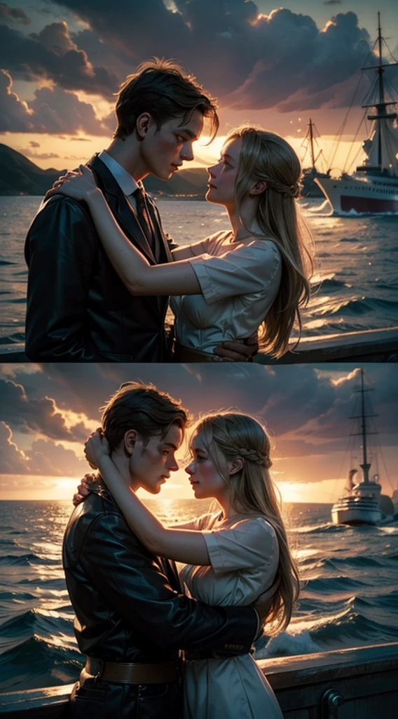 Titanic, Jack, Rose, love story,