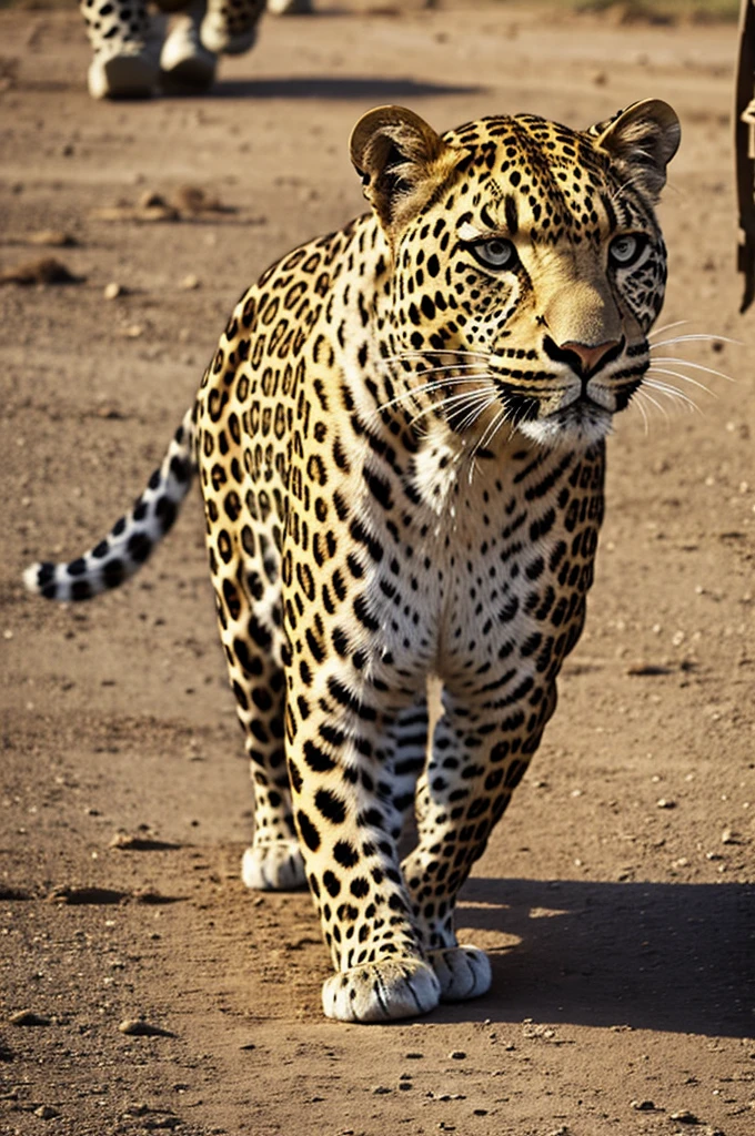 Military leopard