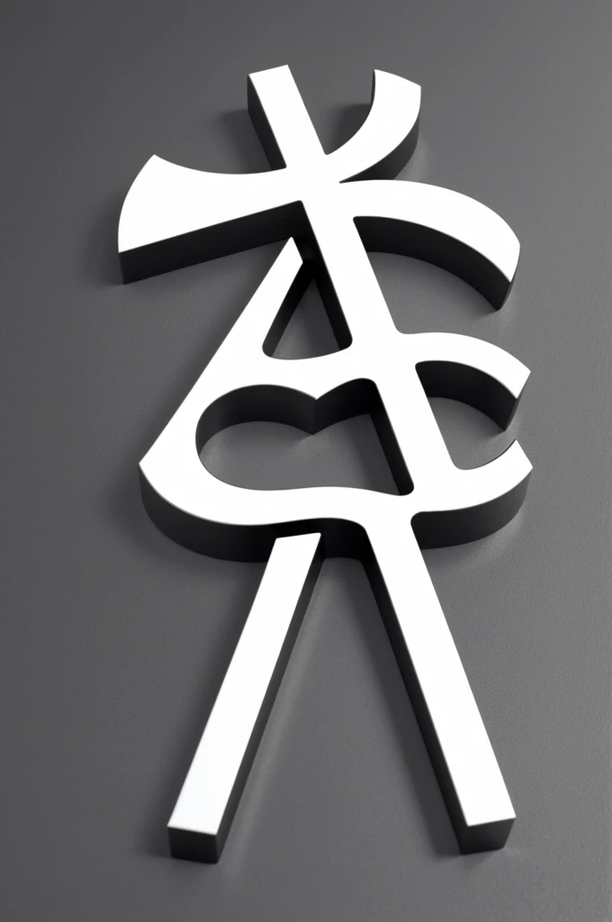 ADLC letters logo and a cross in the background 