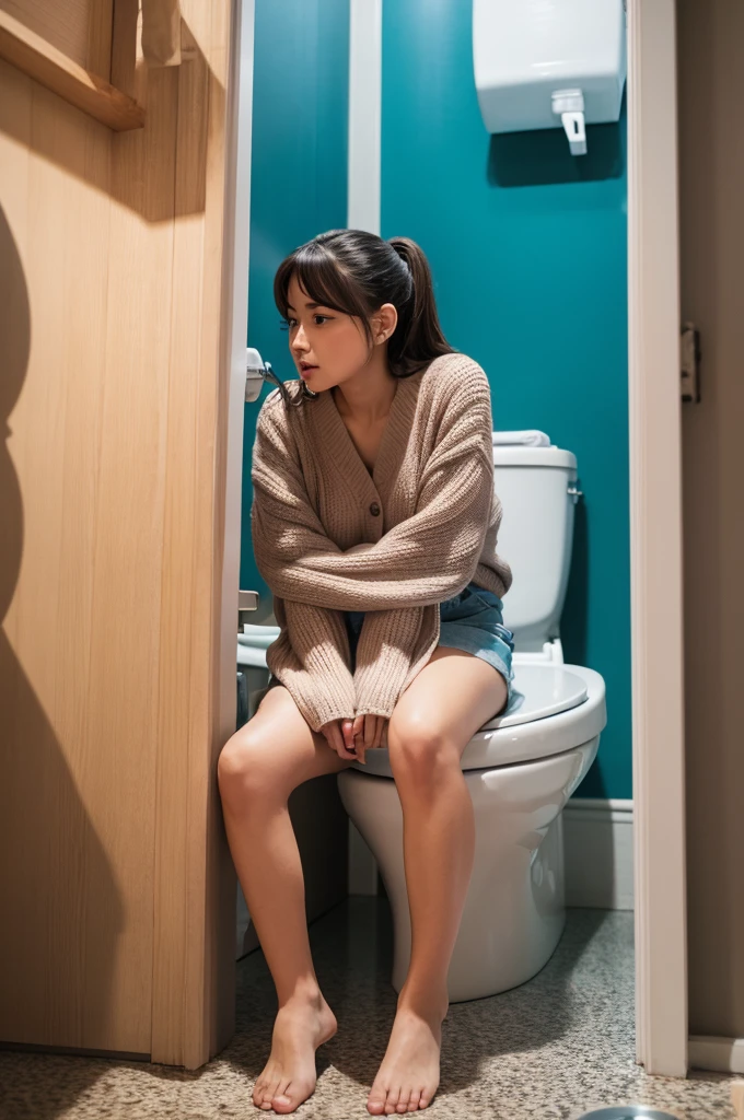 toilet Pee Women