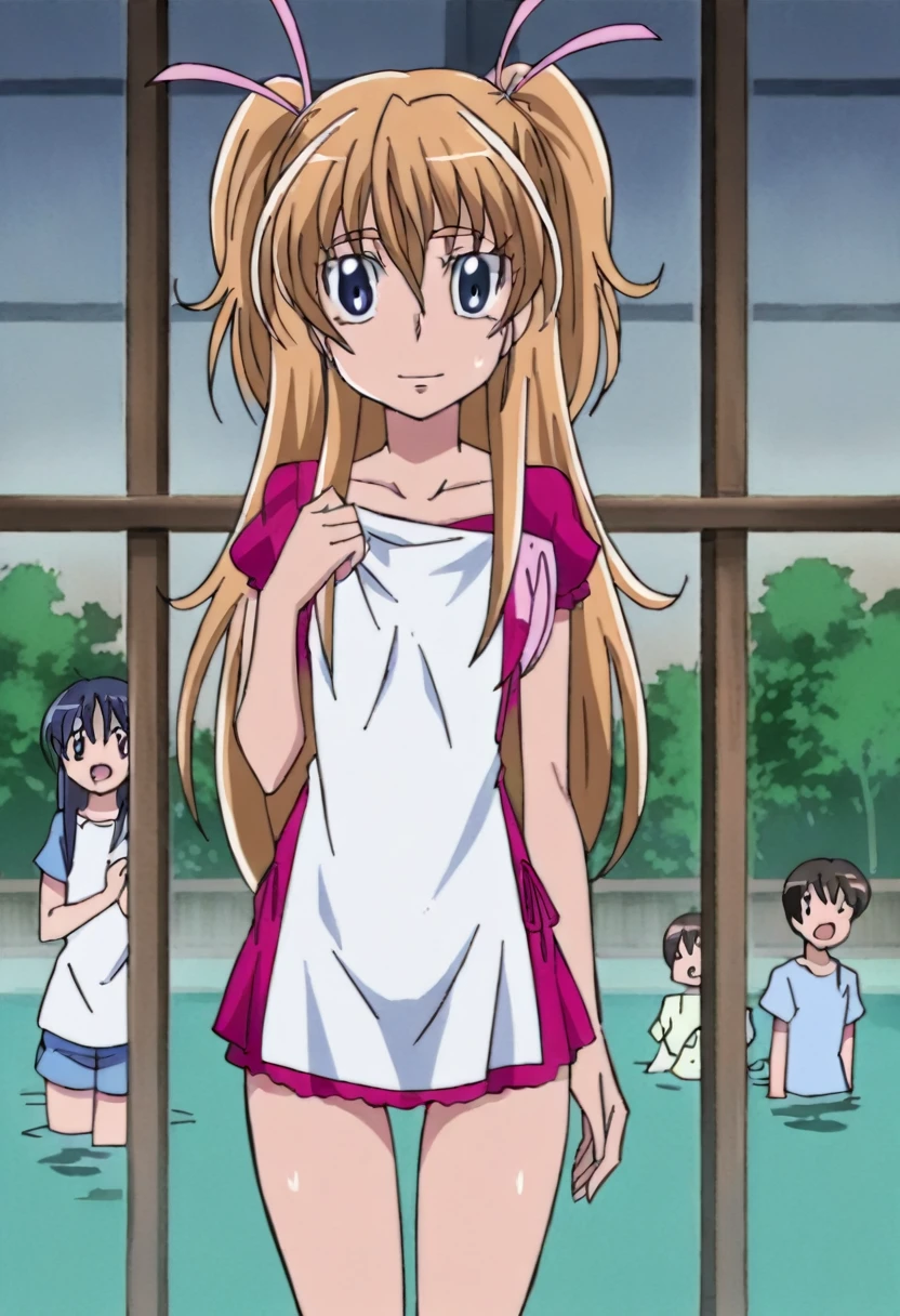 (Complete nakedness),((fullnude)),((Wareme:1.4)),R18,Top image quality,Standing Picture,a beauty girl,(round face:1.2),full body,(loli body:1.3),flat breasts,flat busts,glares,Beautiful body,(loli pussy:1.5),boyish,shame,Show off,bullish,red blush,(10years old:1.3),(((kawashimaumika:1.5))),sweat,wet body,caught,happening,(inner thigh:1.5),onsen,(Hojo Hibiki:1.5),
