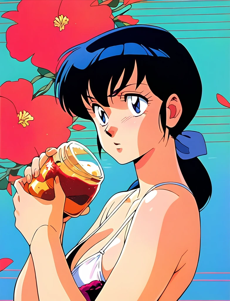 Kyoko,score_9,score_8_superior,score_7_superior,sauce_anime,One girl,alone,Completely naked、
