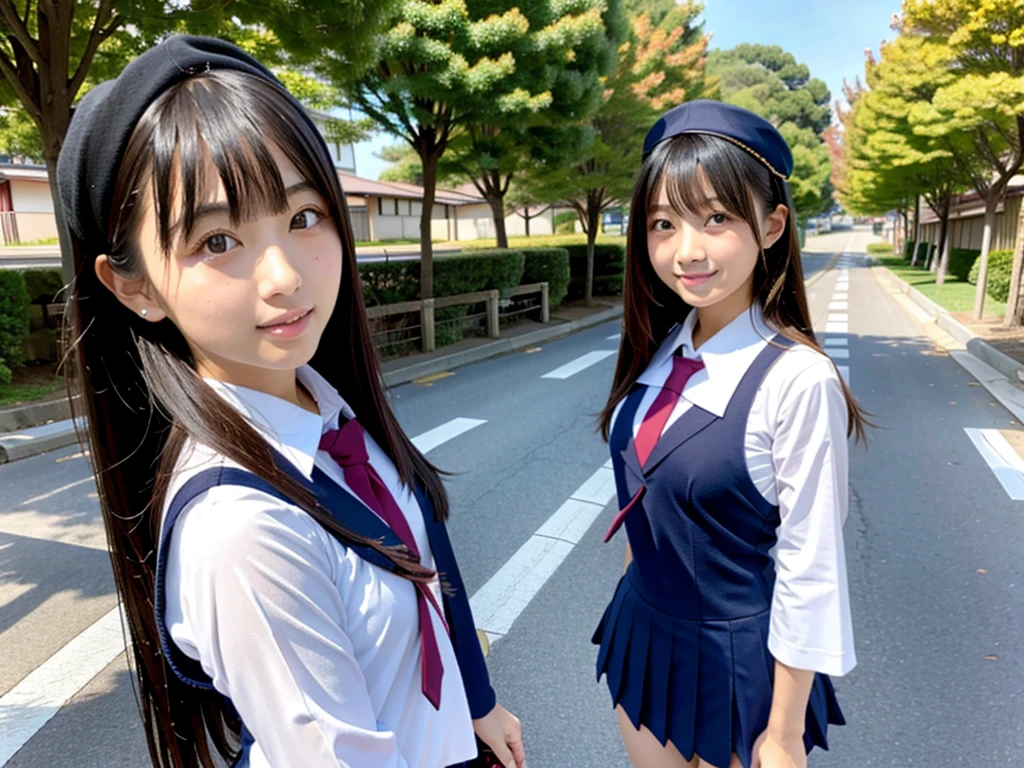 high quality, high resolution,Japanese Landscape,Large number of girls,A class at a school where leotards are the uniform