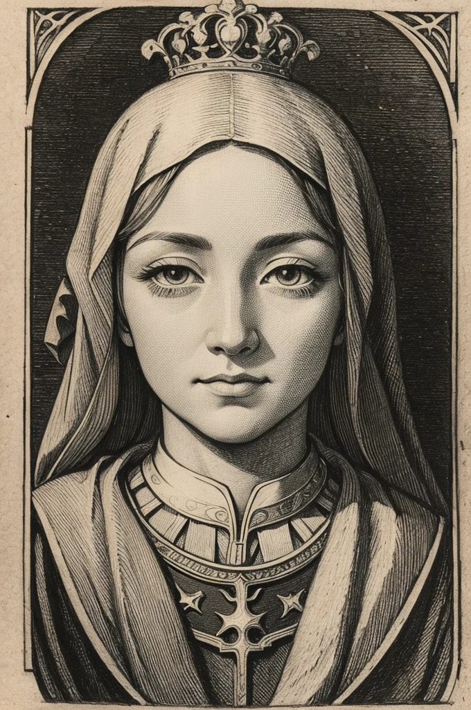 Government - medieval engraving style drawing