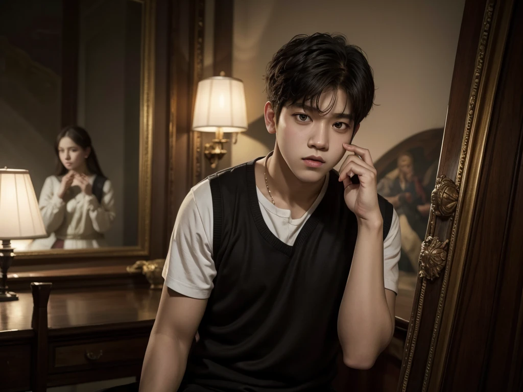 Kim Woojin old renaissance painting 