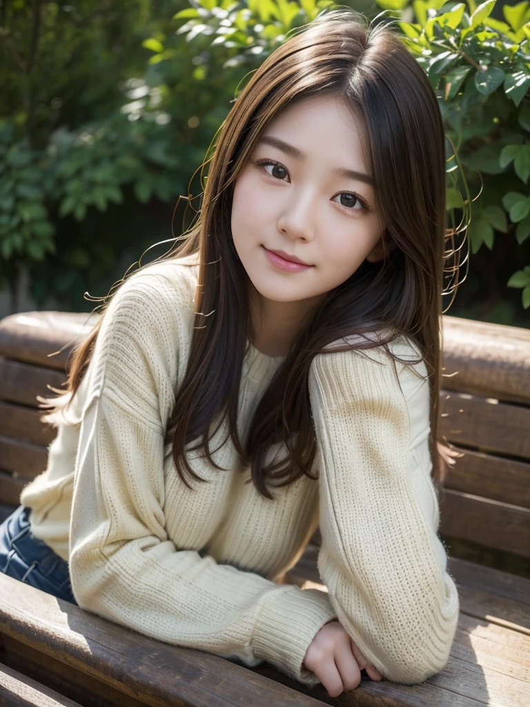 drive a farm tractor、(Highest quality)、((Very detailed))、4K、(8K)、masterpiece、Very detailedな、Highest quality、Super Resolution、1 person、Kind Face、Soft Light、RAW quality、Soft Skin、163cm、30 years old、whole body、Tying your hair back:2