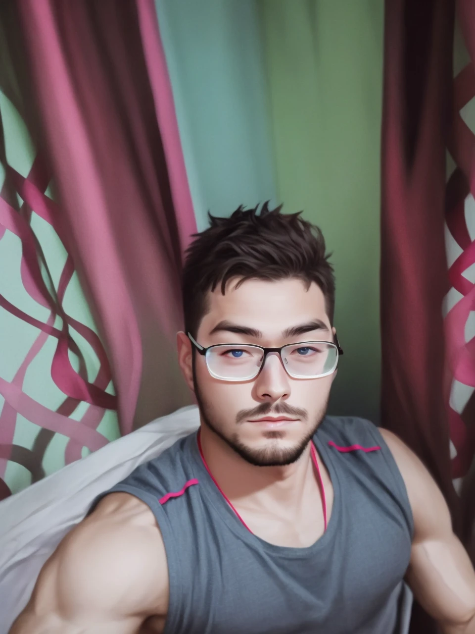 Male, ninja, 1girl,