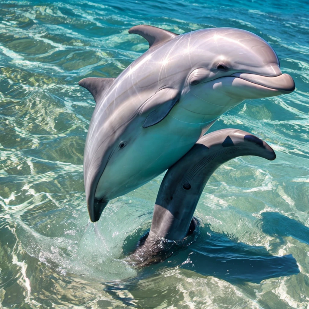 dolphin penis, How