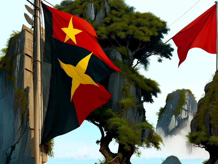 Vietnam's flag
