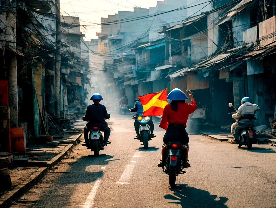 Vietnam's flag