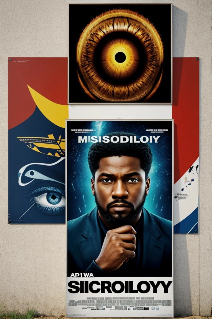 Eye-catching movie poster that represents sociobiology