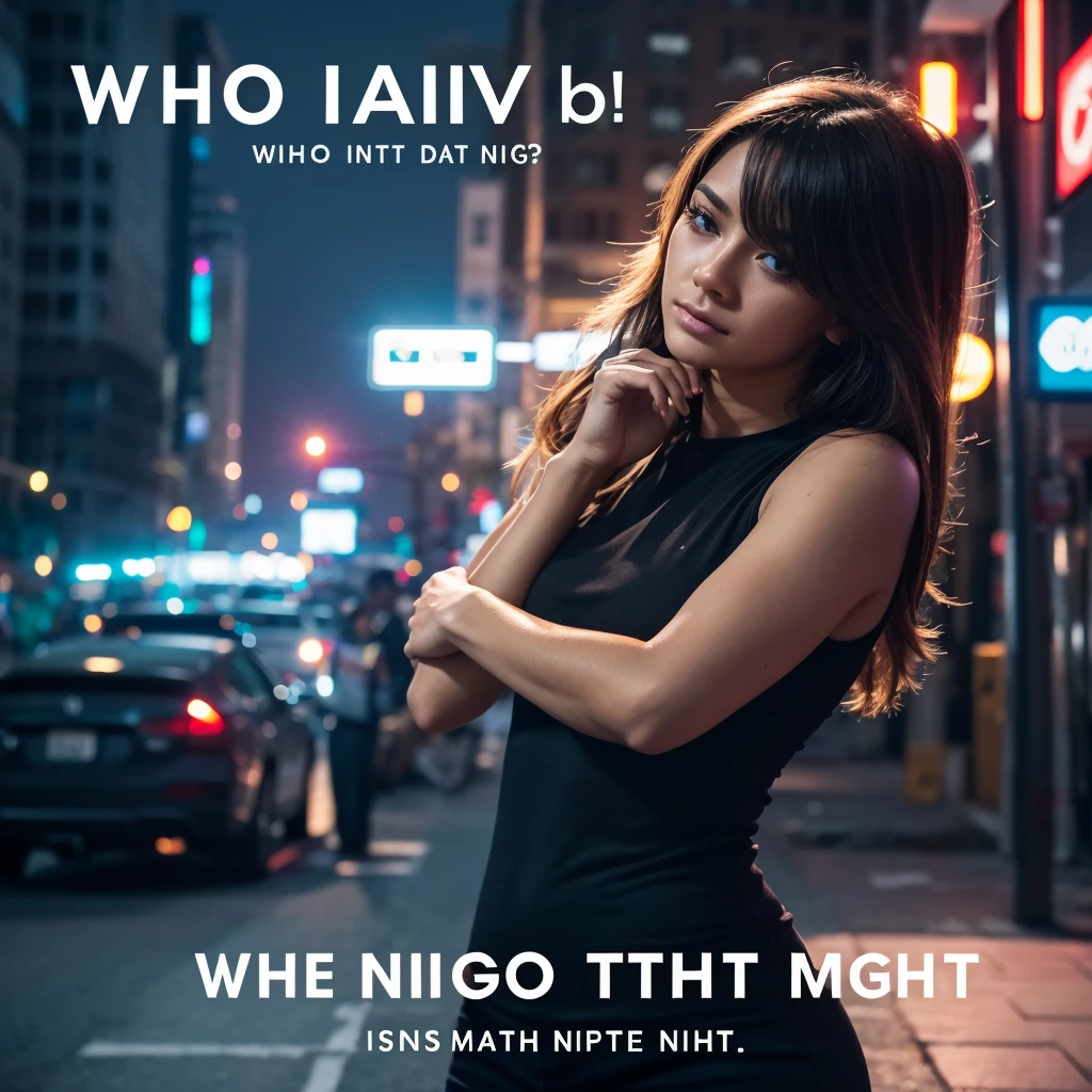 Who hit me on another day at night
