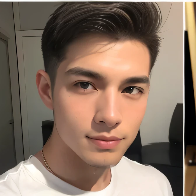 A handsome man who likes gay men、A handsome man in his 20s who seems to like gay men、Please face forward、Please face forward