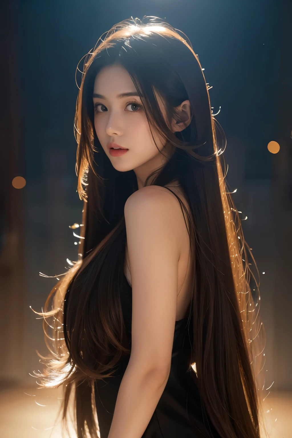 long hair
