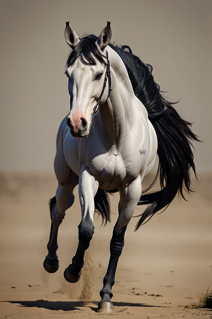 Skelton horse