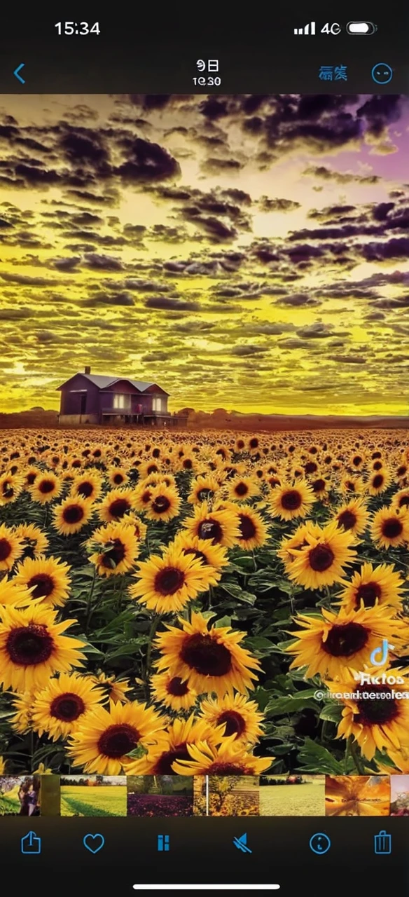 Please make it similar to this one but more realistically. Make the flowers red.