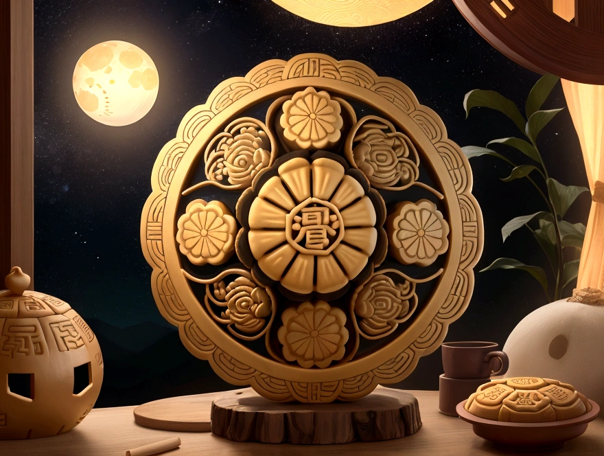 Mid-Autumn Festival mooncake