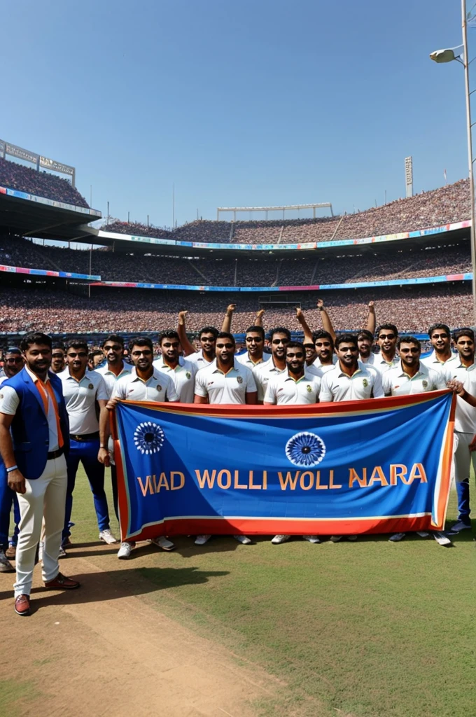 Indian cricket team world cup celebration
