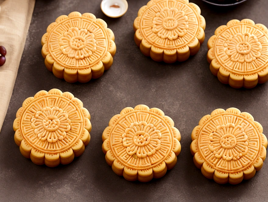 Mid-Autumn Festival mooncake