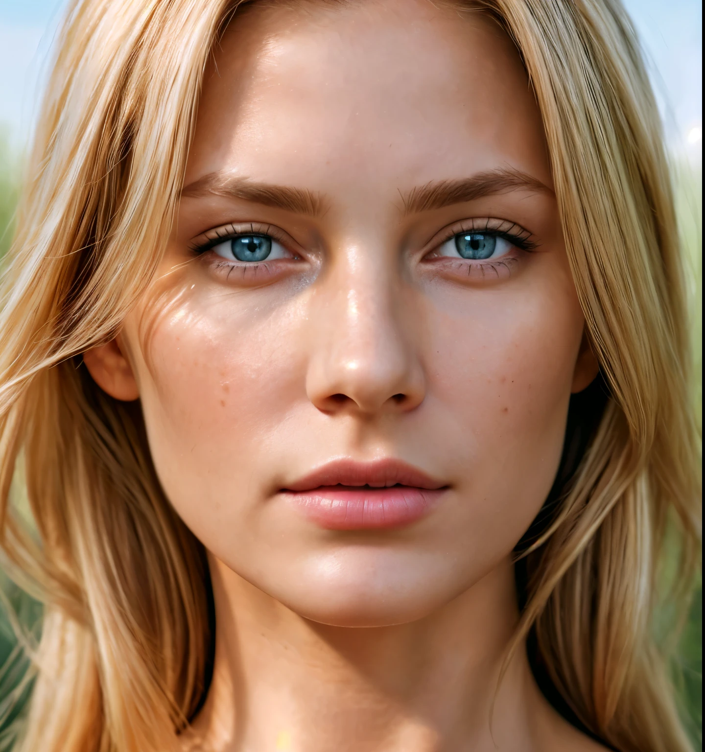 angel, armor gold (masterpiece, best quality, high resolution:1.4), 1girl, angel, skin pores texture, Hair blonde, HD , Photography, movie, cinematic, full Body, Realistic, (8k, RAW photo, best quality, masterpiece:1.2), (realistic, photo-realistic:1.33), best quality, detailed eyes blue, cute,natural lighting, depth of field, film grain, wrinkled skin, sharp, detailed and realistic portrait of a woman ,(freckles:0.5)