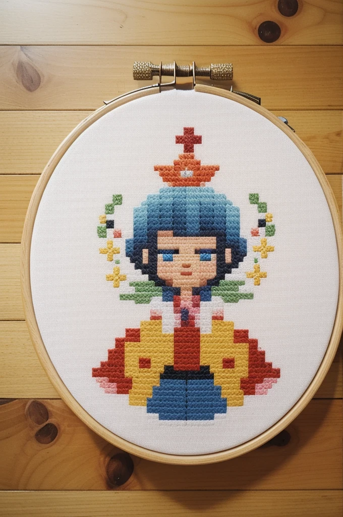 cross stitch pattern, pixelart