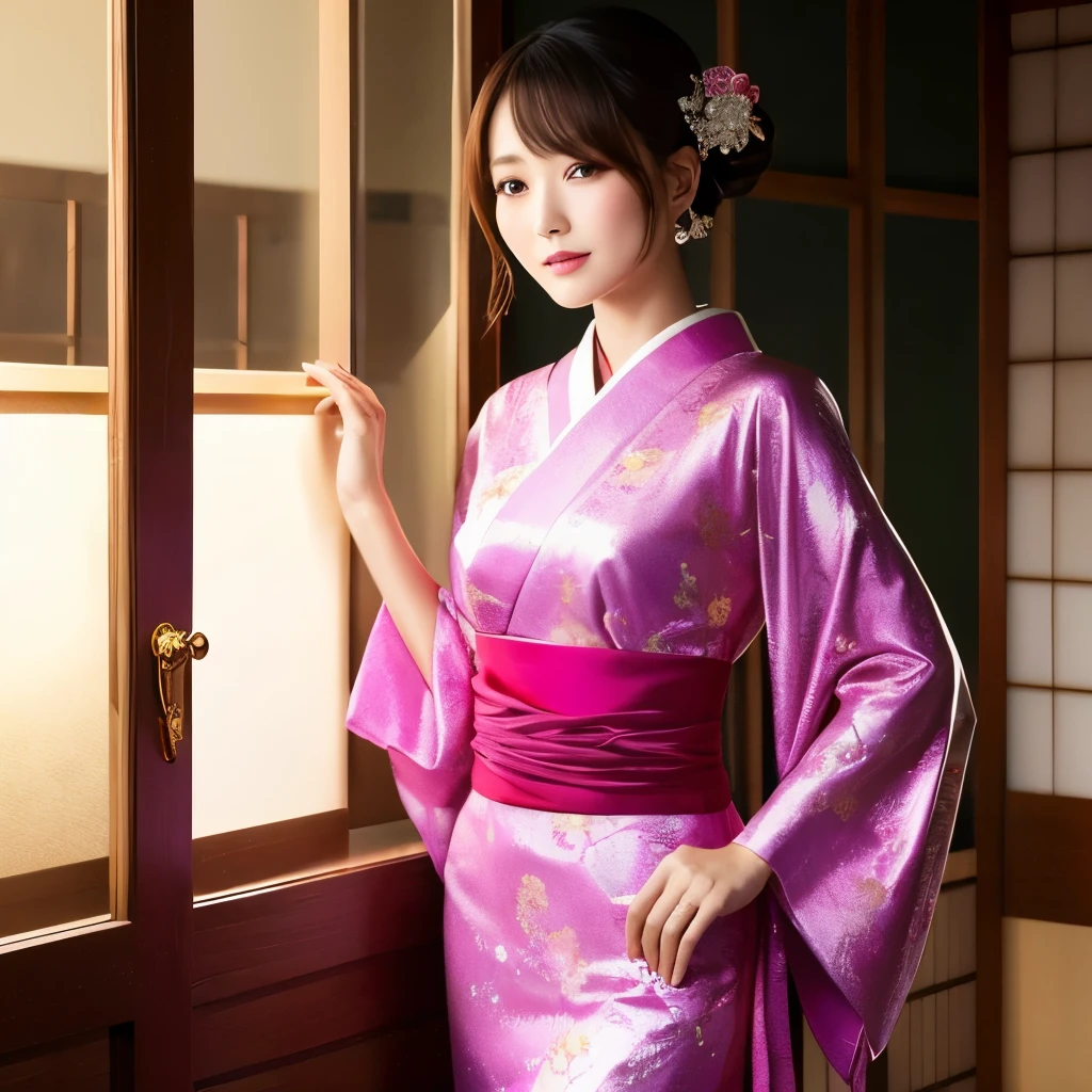 Japanese、woman、20th Generation、Glamorous clothes