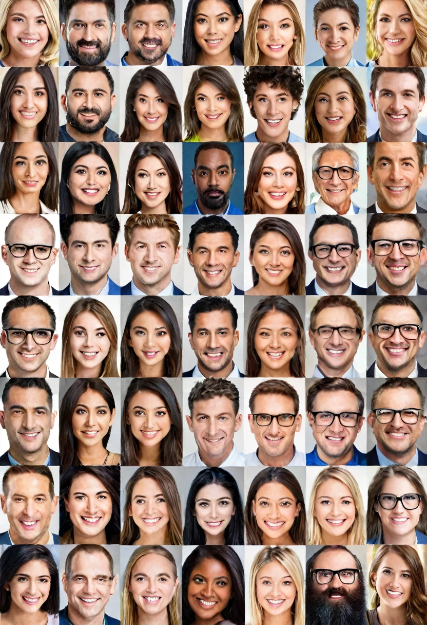 people who are looking for faces