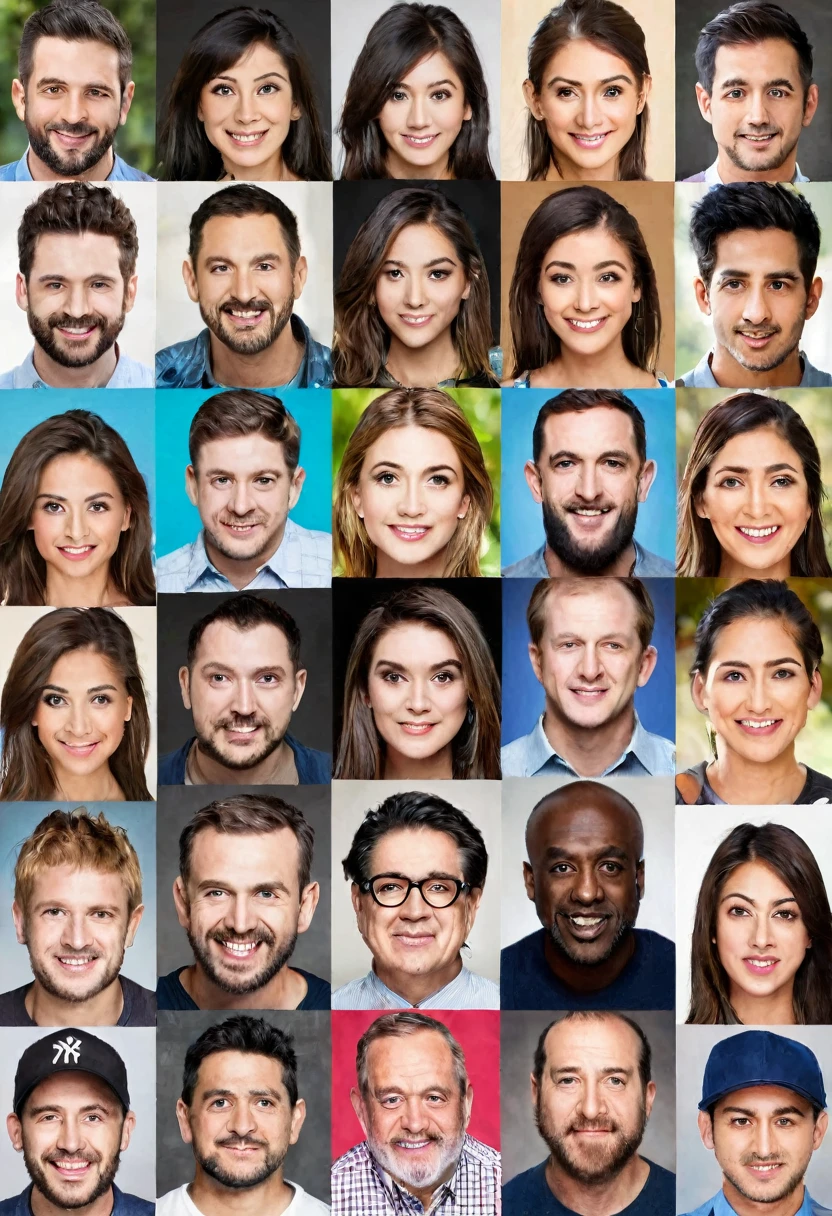 people who are looking for faces