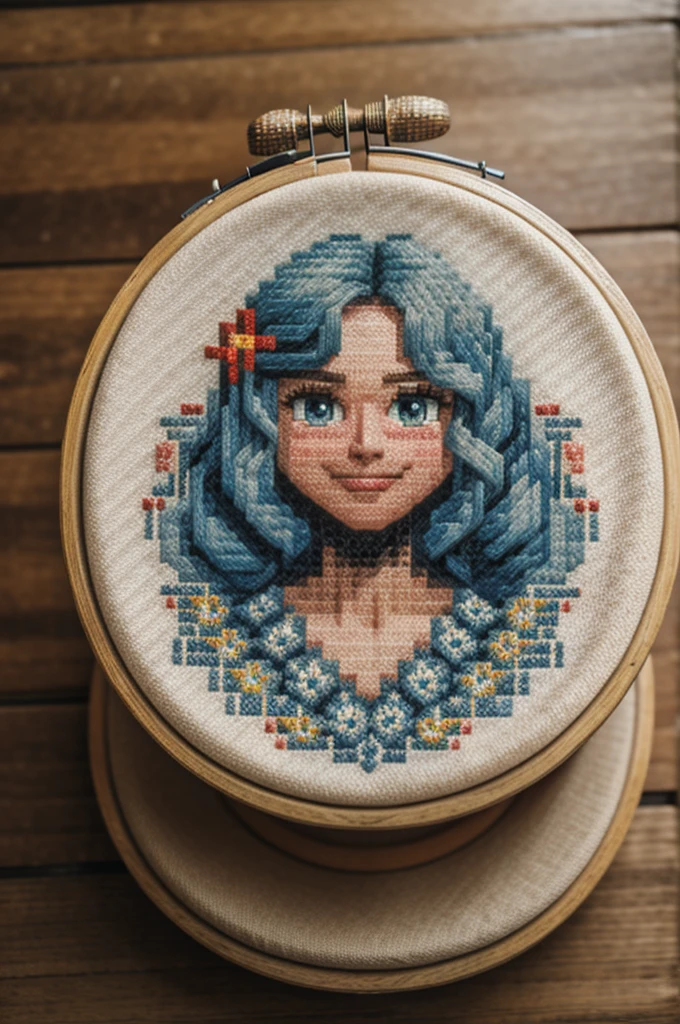 cross stitch pattern, pixelart