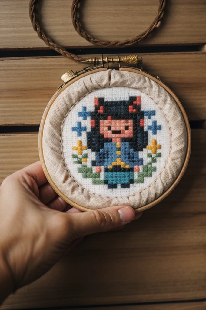 cross stitch pattern, pixelart