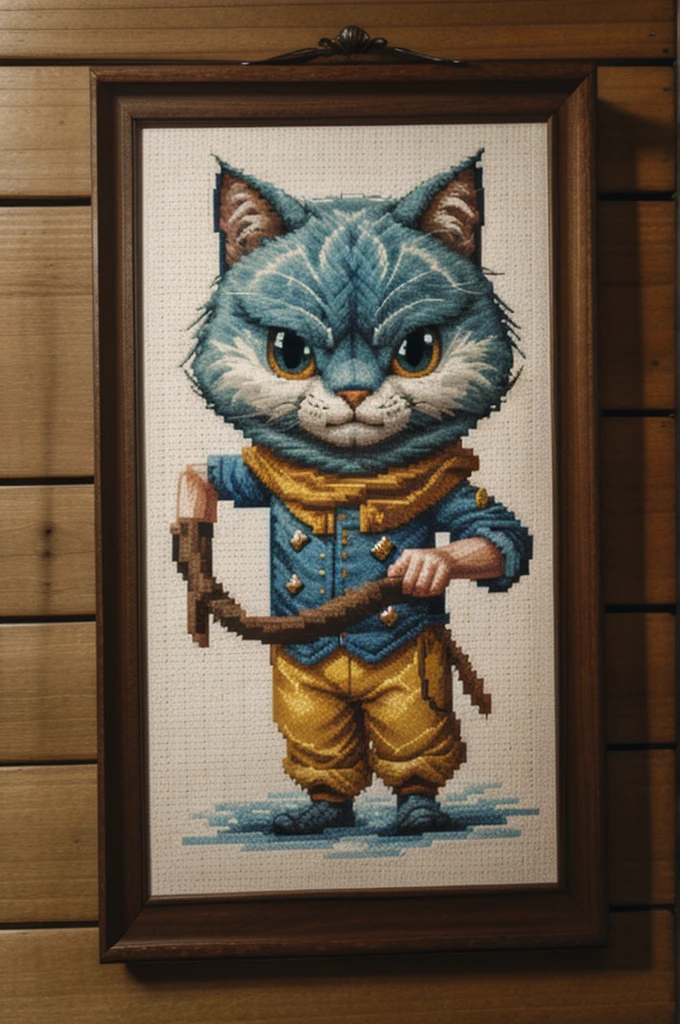 cross stitch pattern, pixelart