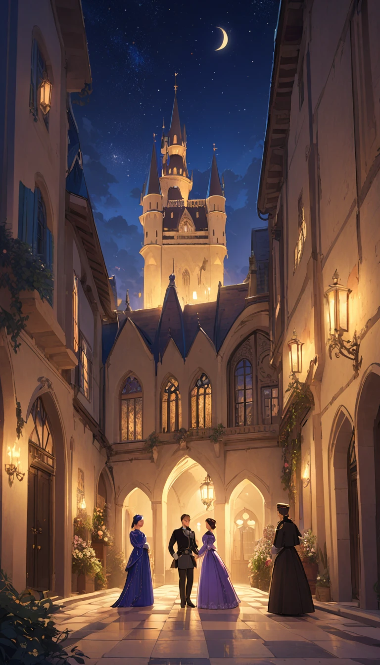 The Royal Night Visit