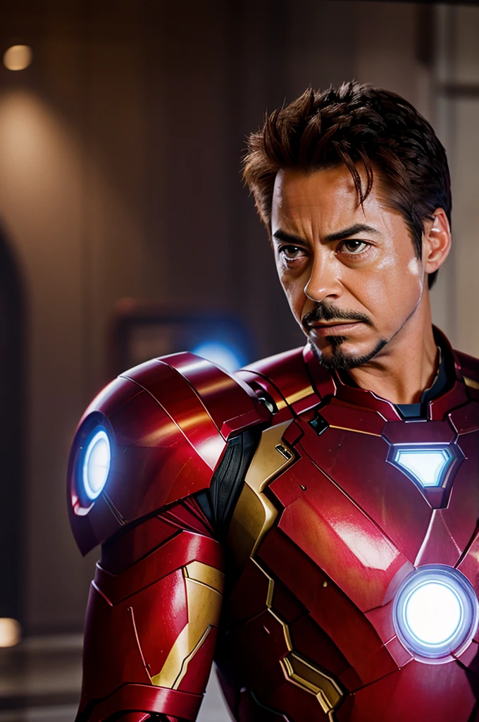 Tony stark iron man