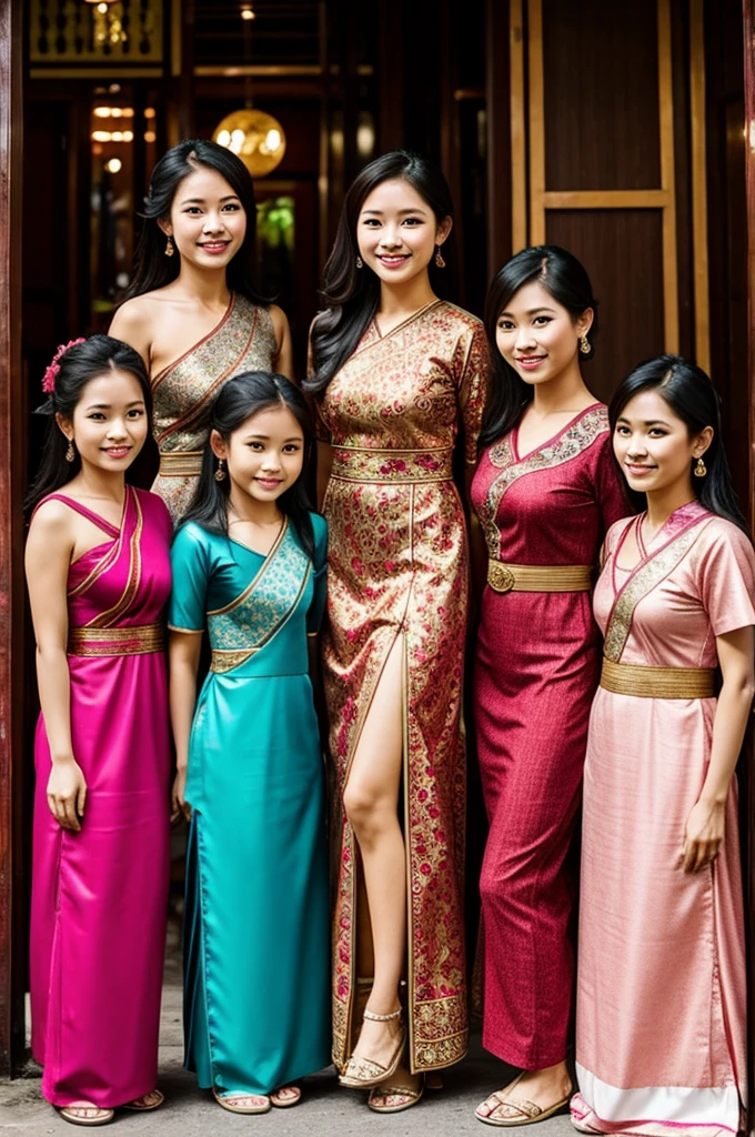 Thai Ladies Dresses