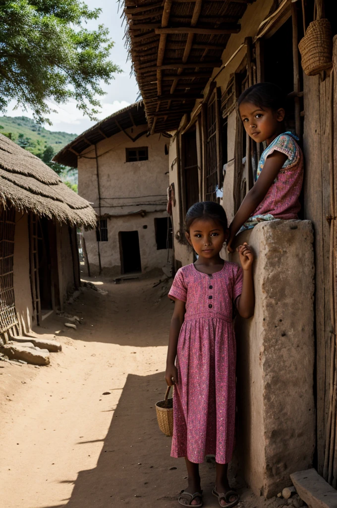 village girl