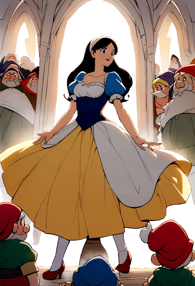 Snow White and the Seven Dwarfs