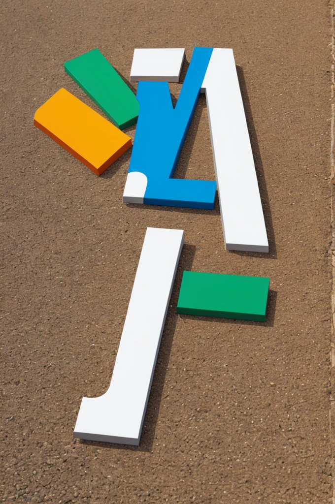 Showing the power of letter A