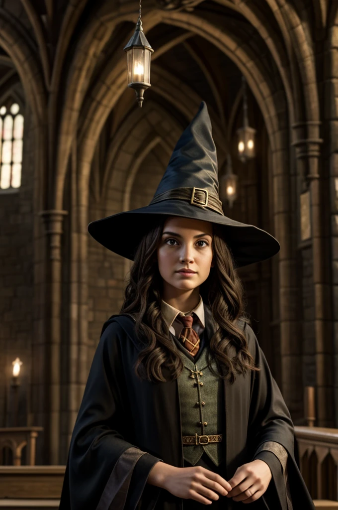 Make a Hogwarts founder witch